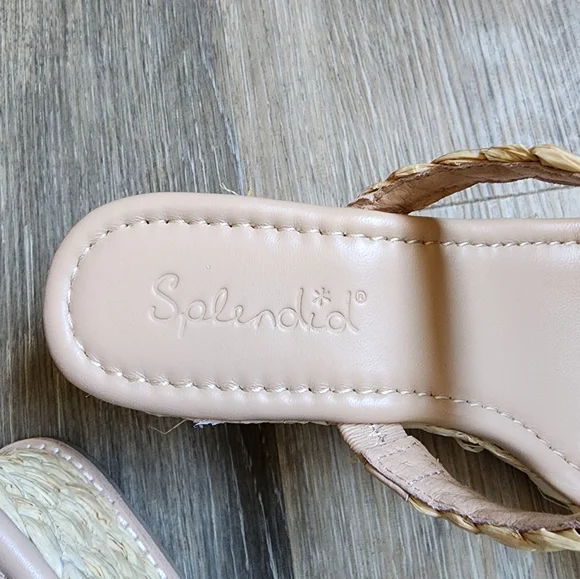 SPLINDID RAFFIA SANDALS